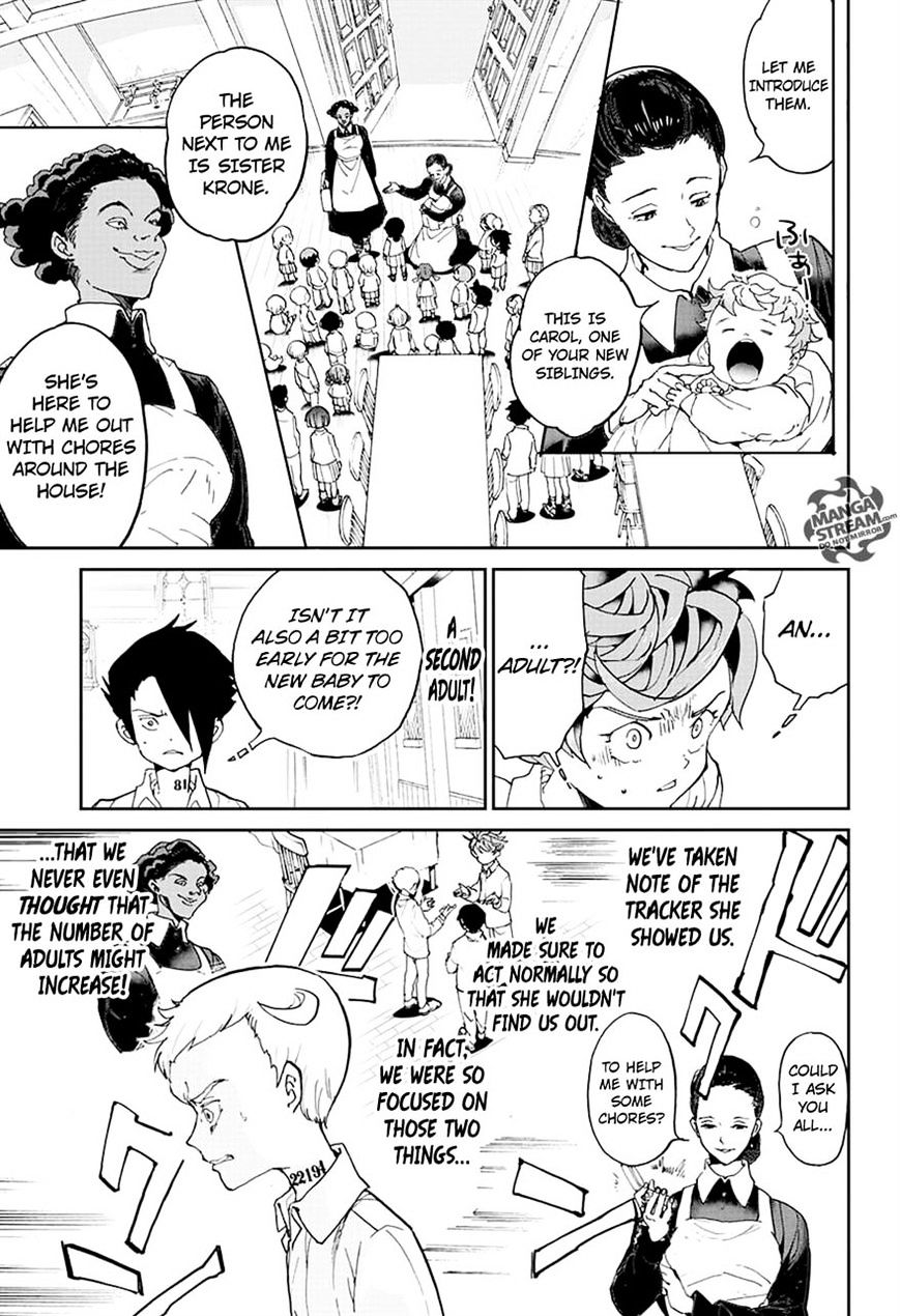 Read The Promised Neverland Manga Online