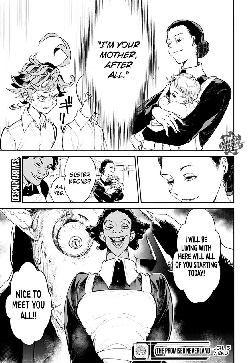 Read The Promised Neverland Manga Online