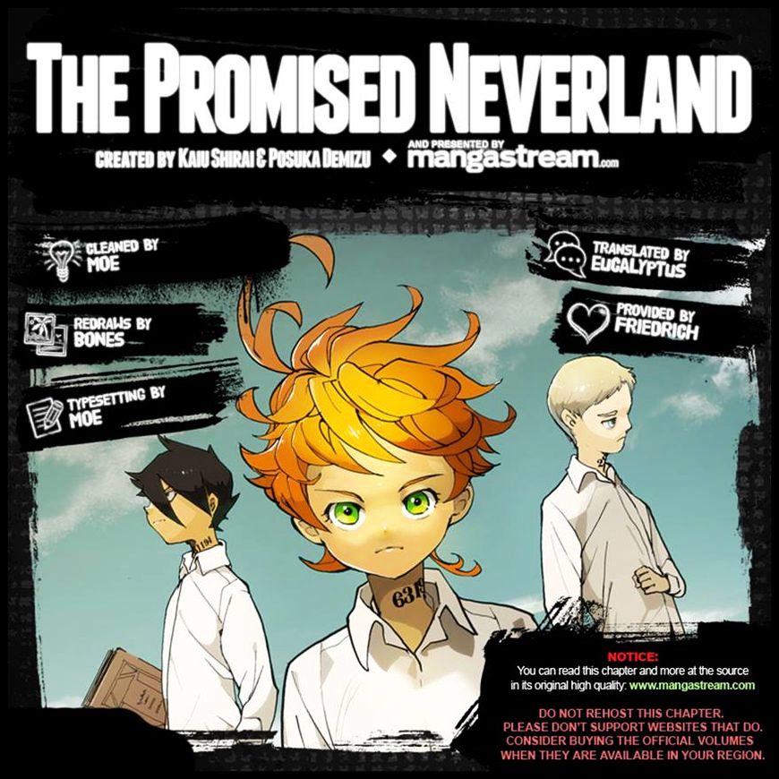 Read The Promised Neverland Manga Online