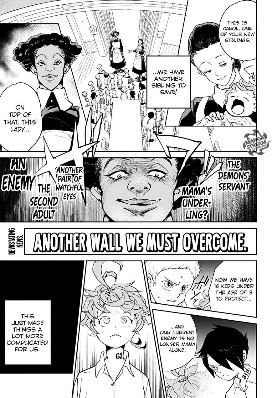 Read The Promised Neverland Manga Online