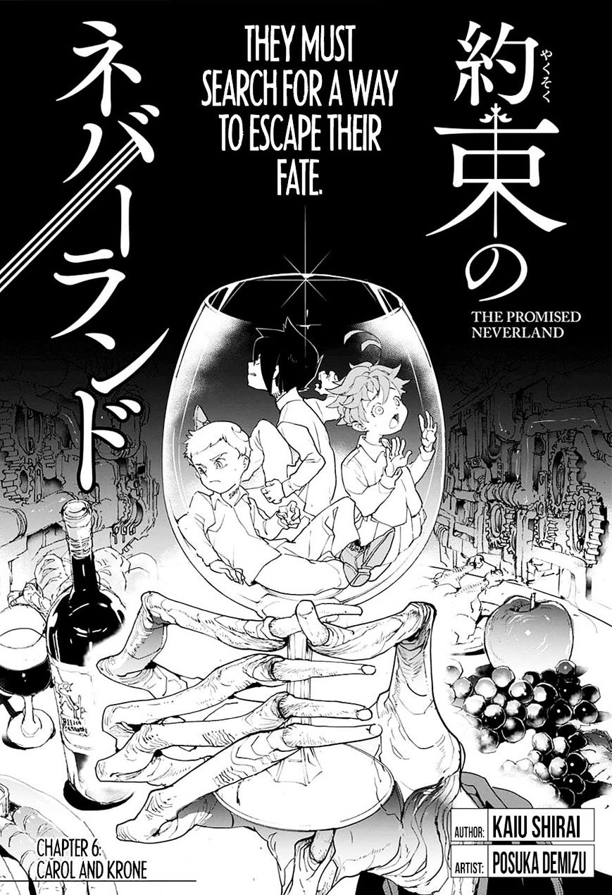 Read The Promised Neverland Manga Online