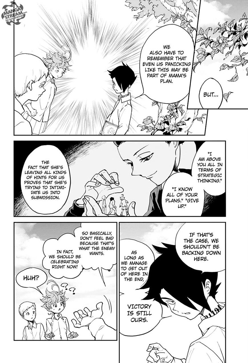 Read The Promised Neverland Manga Online