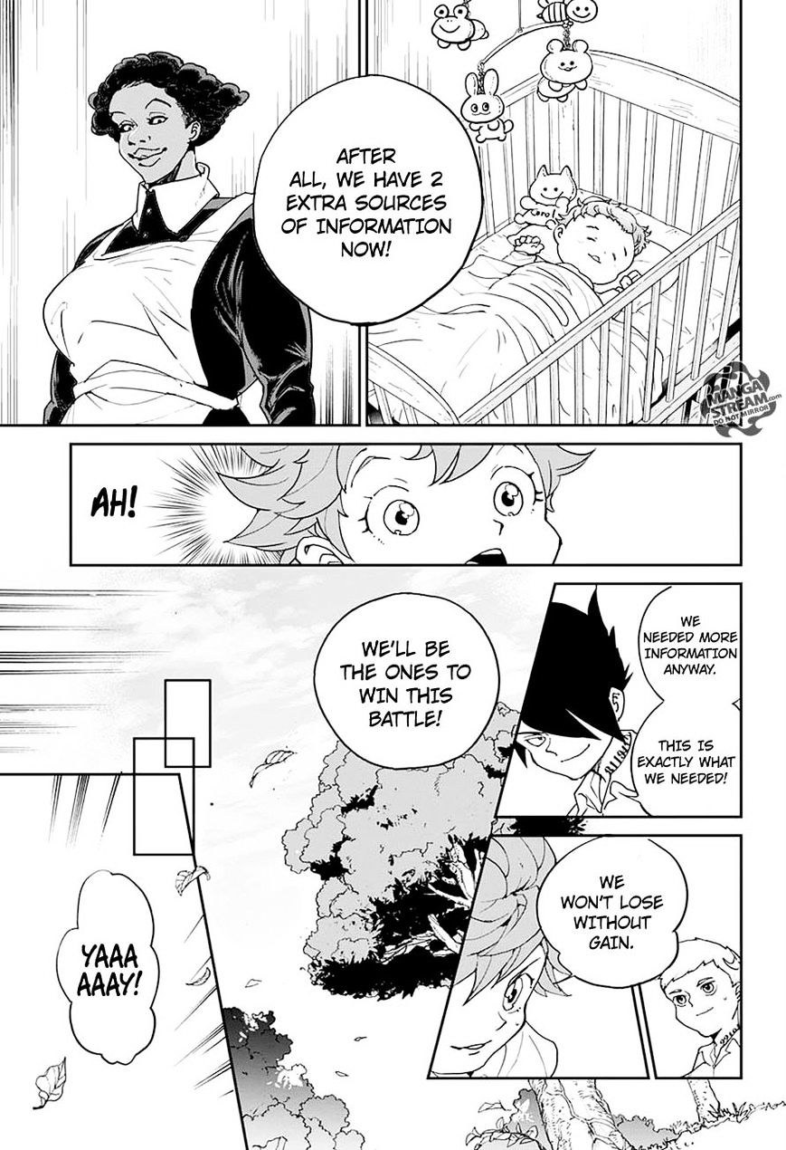 Read The Promised Neverland Manga Online