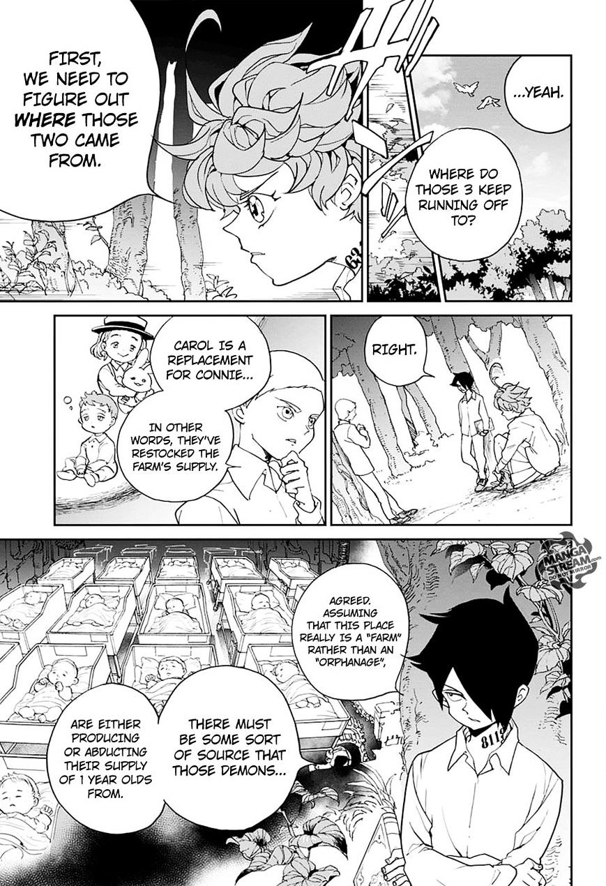 Read The Promised Neverland Manga Online