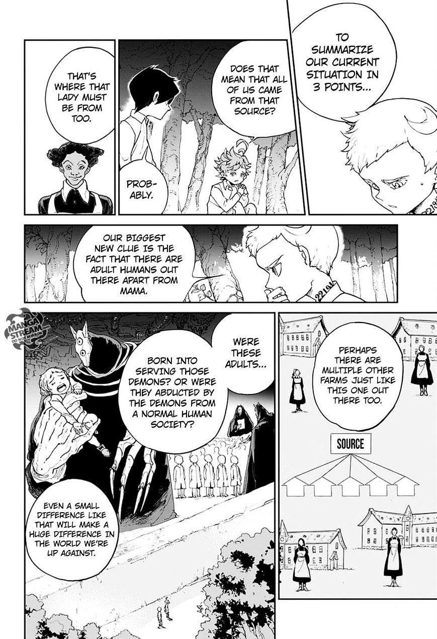 Read The Promised Neverland Manga Online