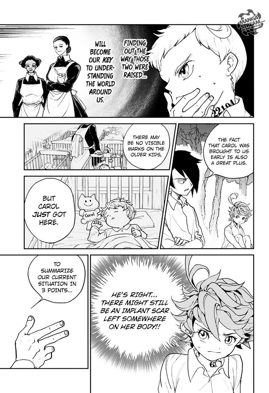 Read The Promised Neverland Manga Online