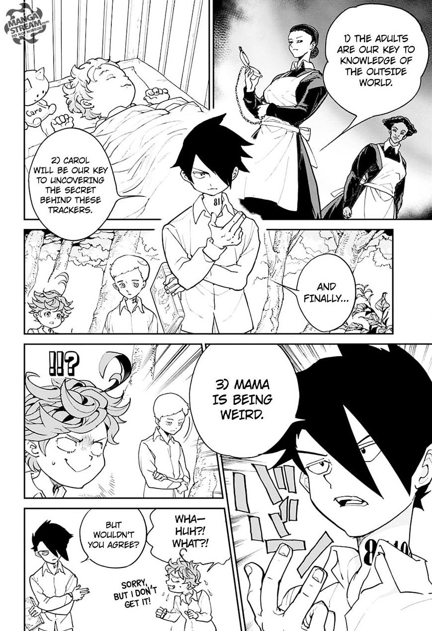 Read The Promised Neverland Manga Online