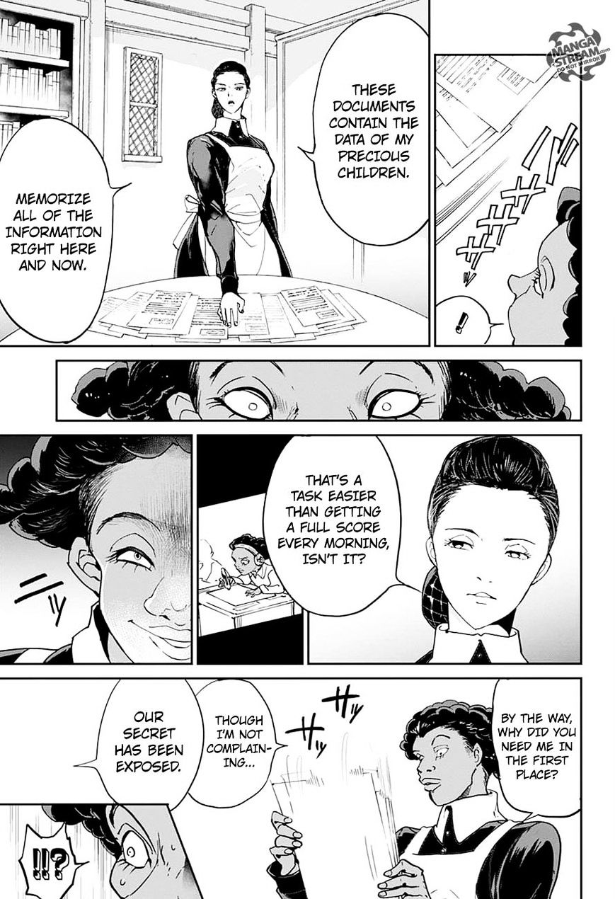 Read The Promised Neverland Manga Online