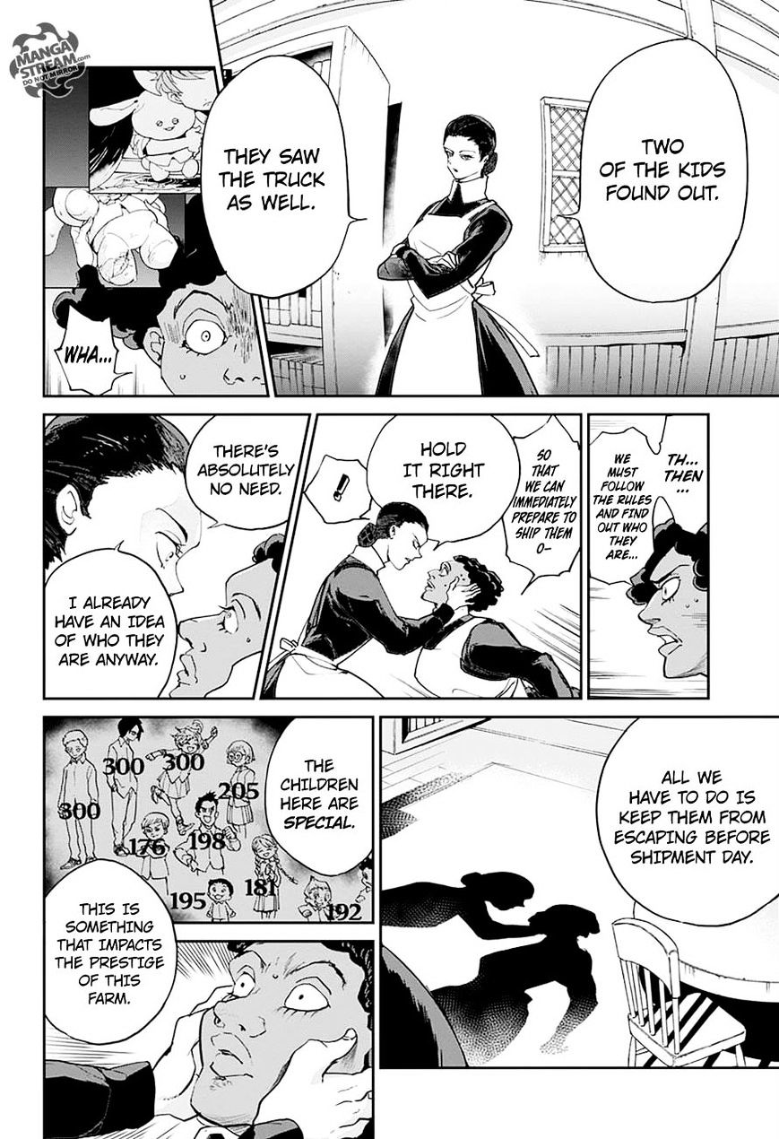 Read The Promised Neverland Manga Online