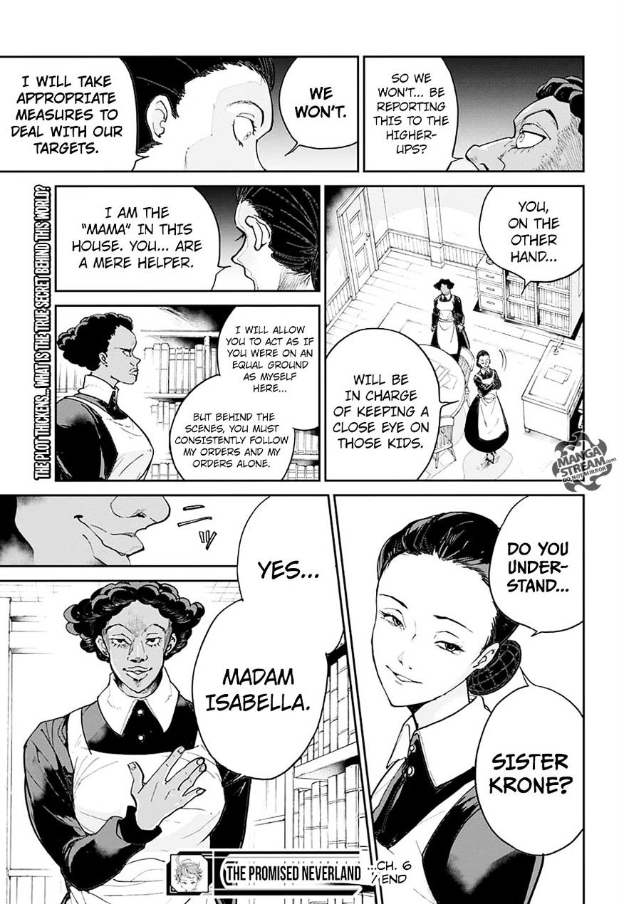 Read The Promised Neverland Manga Online