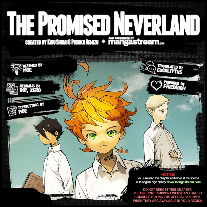 Read The Promised Neverland Manga Online
