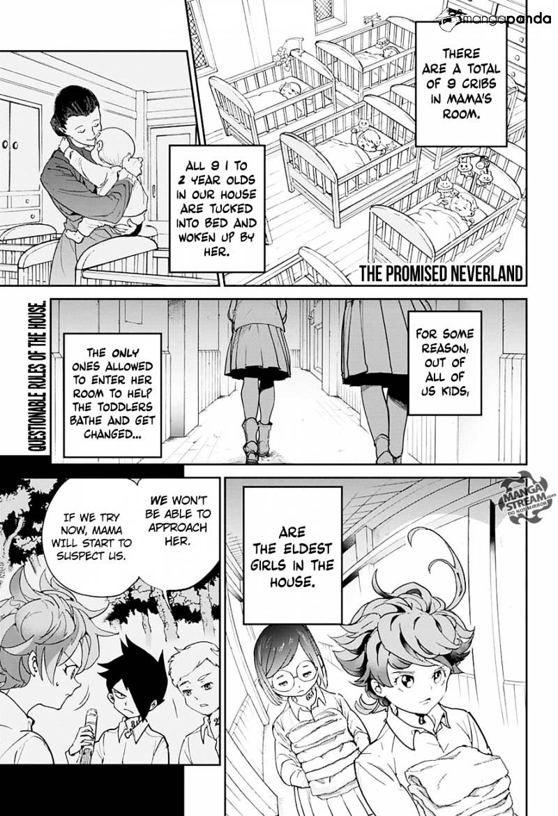 Read The Promised Neverland Manga Online