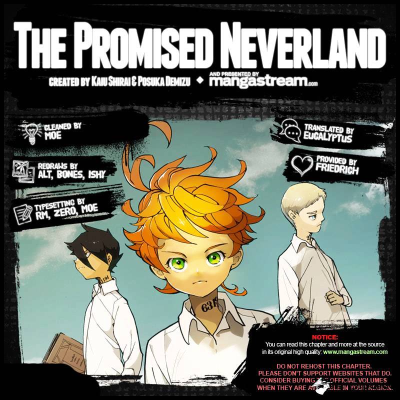 Read The Promised Neverland Manga Online