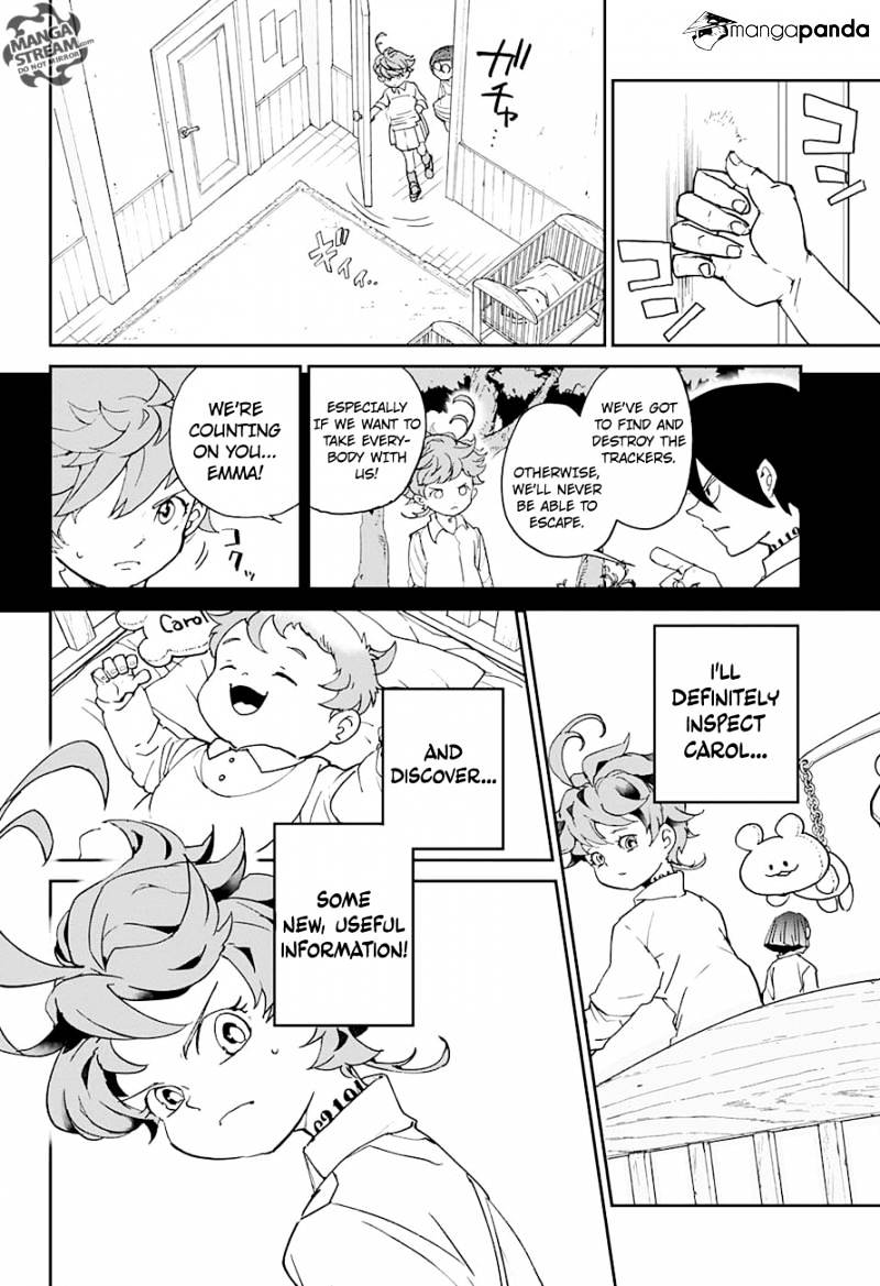 Read The Promised Neverland Manga Online