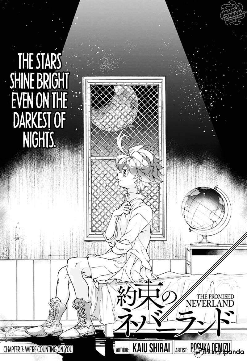 Read The Promised Neverland Manga Online