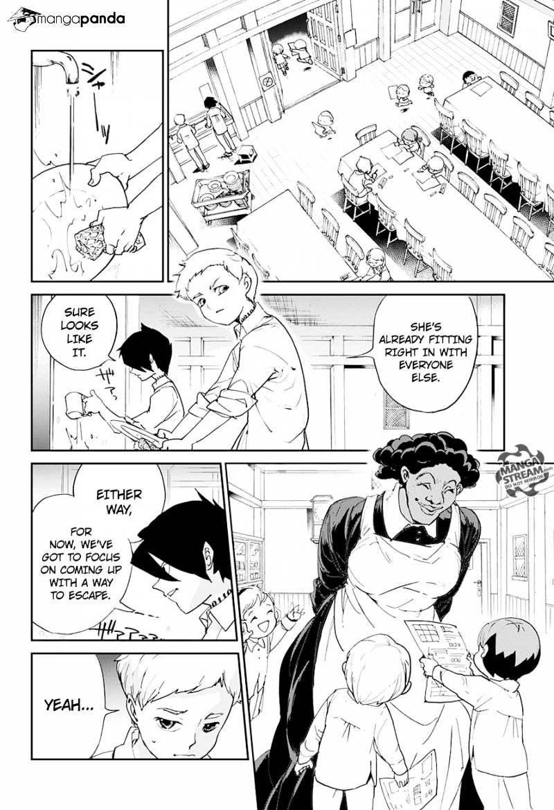 Read The Promised Neverland Manga Online