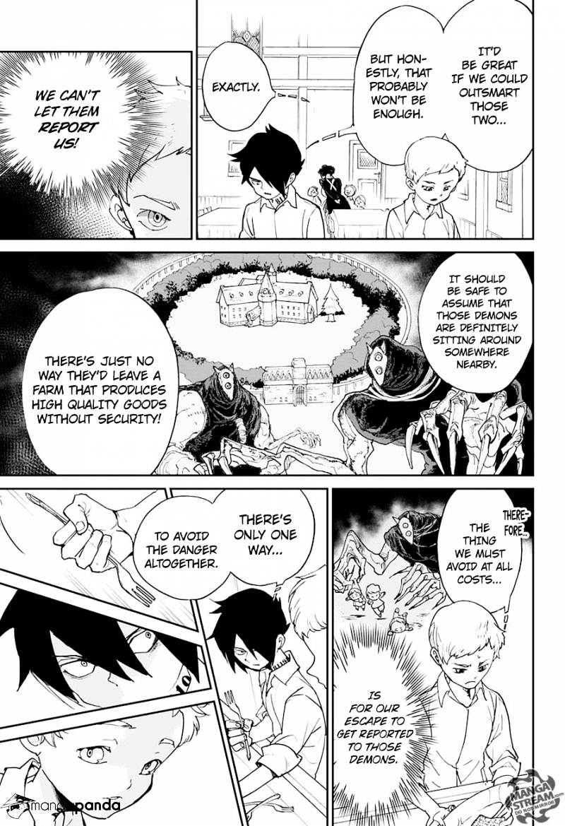 Read The Promised Neverland Manga Online