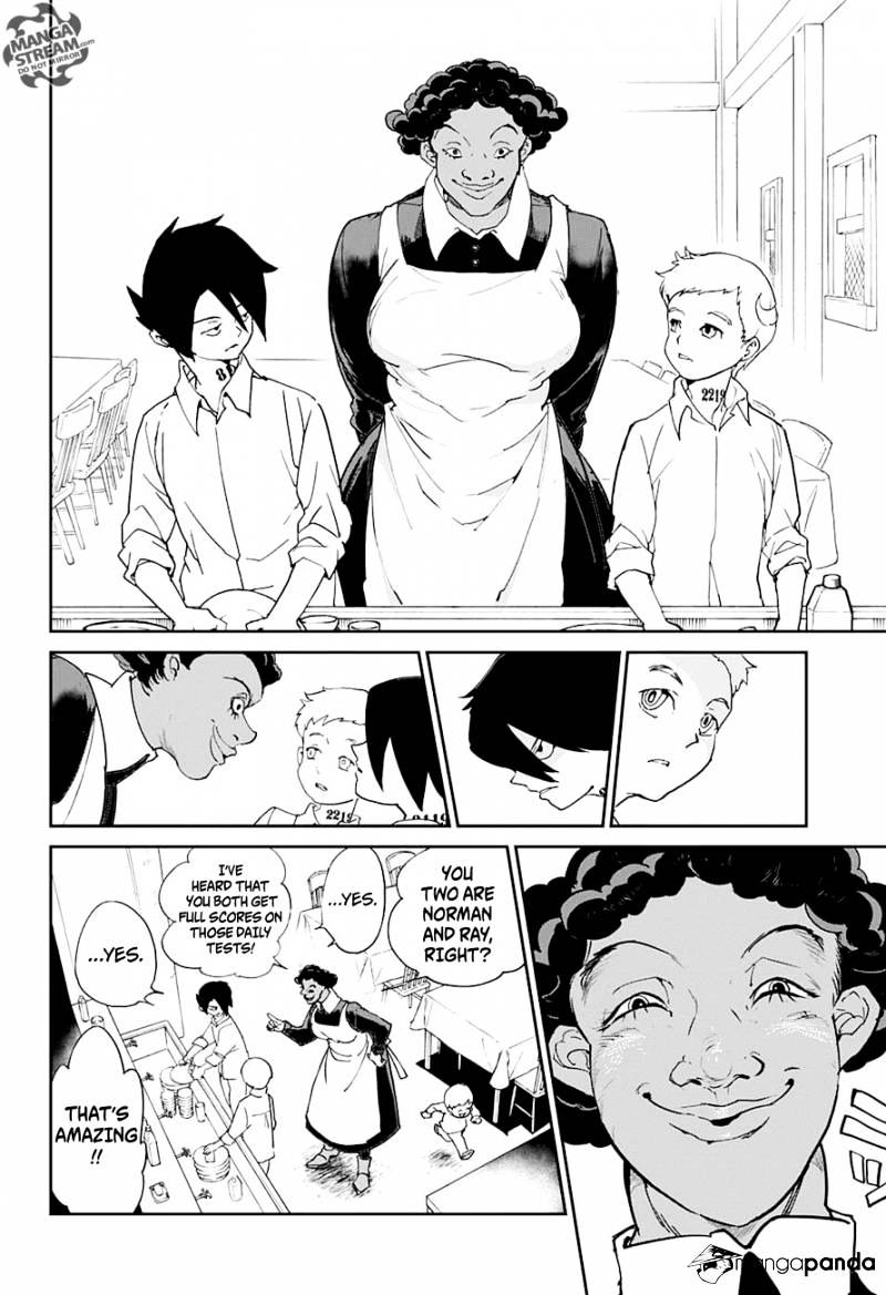 Read The Promised Neverland Manga Online