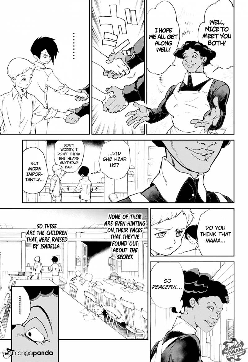 Read The Promised Neverland Manga Online
