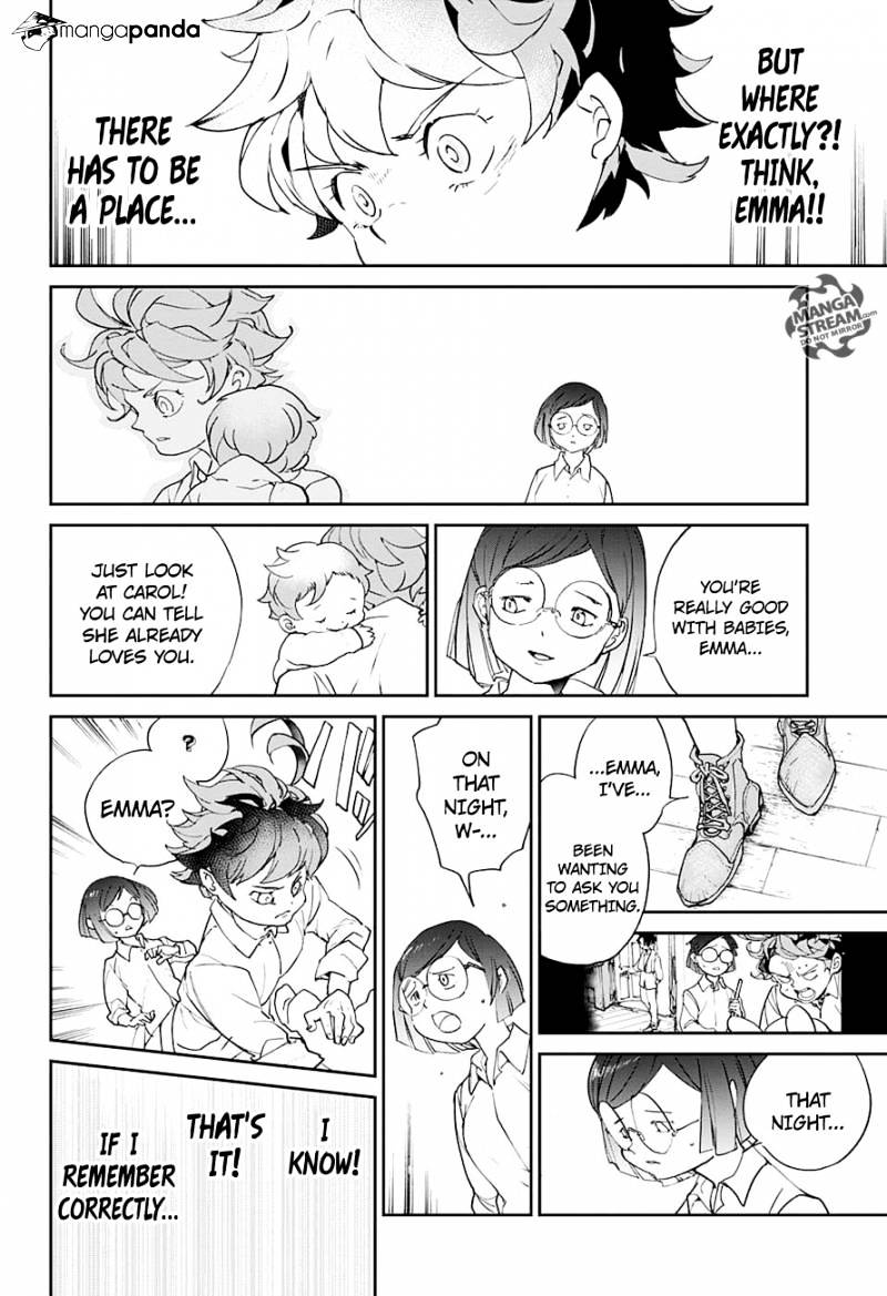 Read The Promised Neverland Manga Online