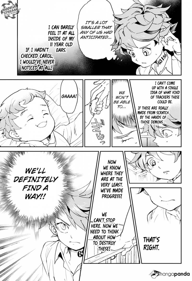 Read The Promised Neverland Manga Online