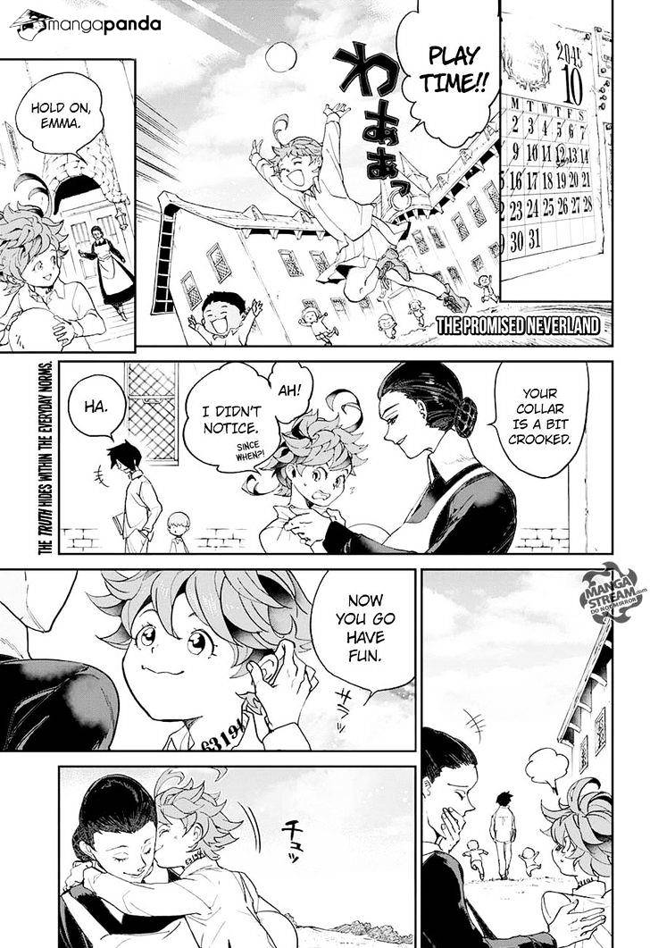 Read The Promised Neverland Manga Online