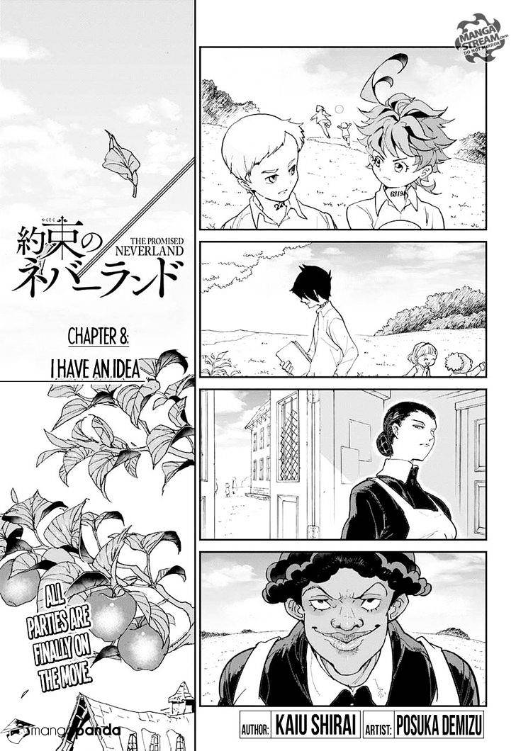 Read The Promised Neverland Manga Online