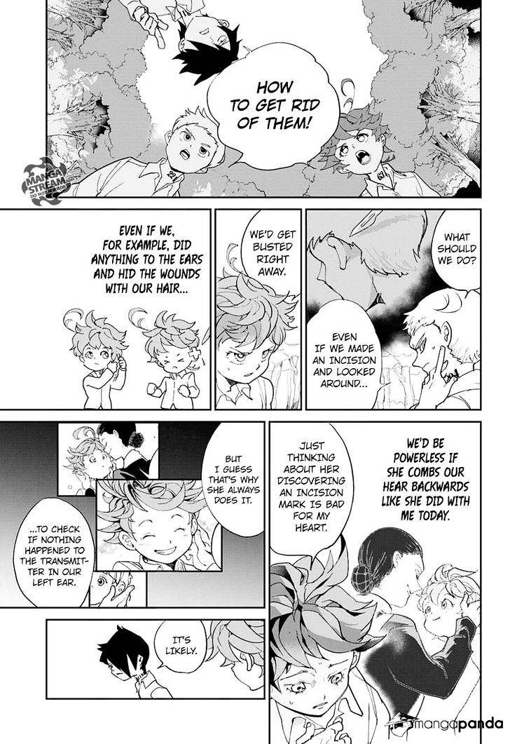 Read The Promised Neverland Manga Online