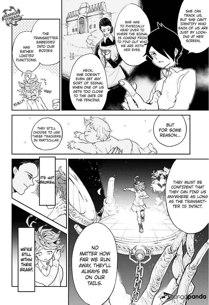 Read The Promised Neverland Manga Online