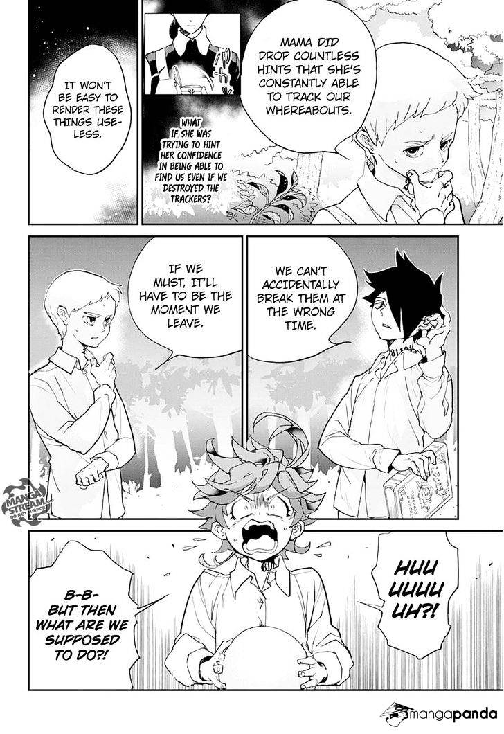 Read The Promised Neverland Manga Online