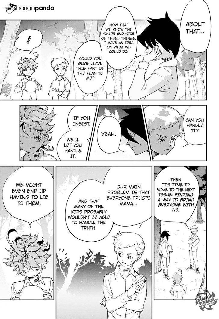 Read The Promised Neverland Manga Online
