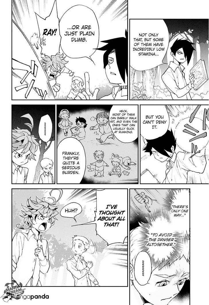 Read The Promised Neverland Manga Online
