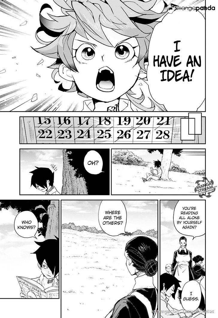 Read The Promised Neverland Manga Online