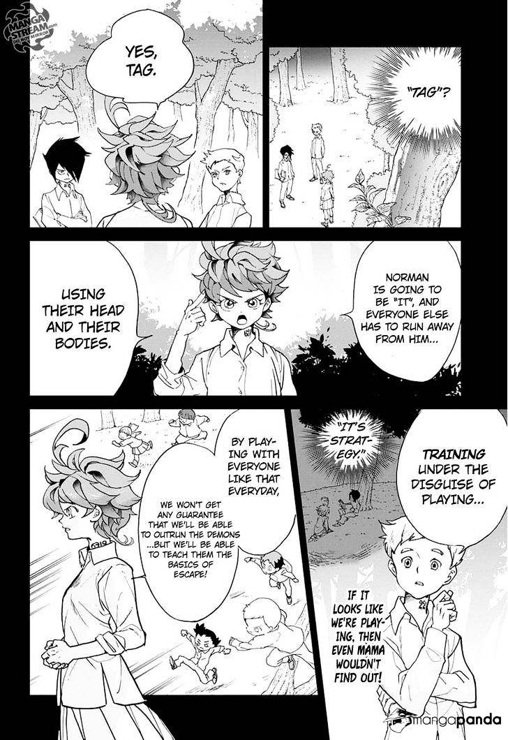 Read The Promised Neverland Manga Online