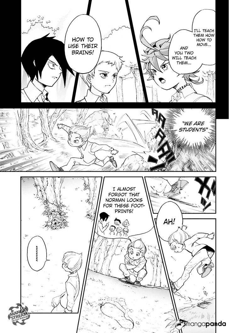 Read The Promised Neverland Manga Online