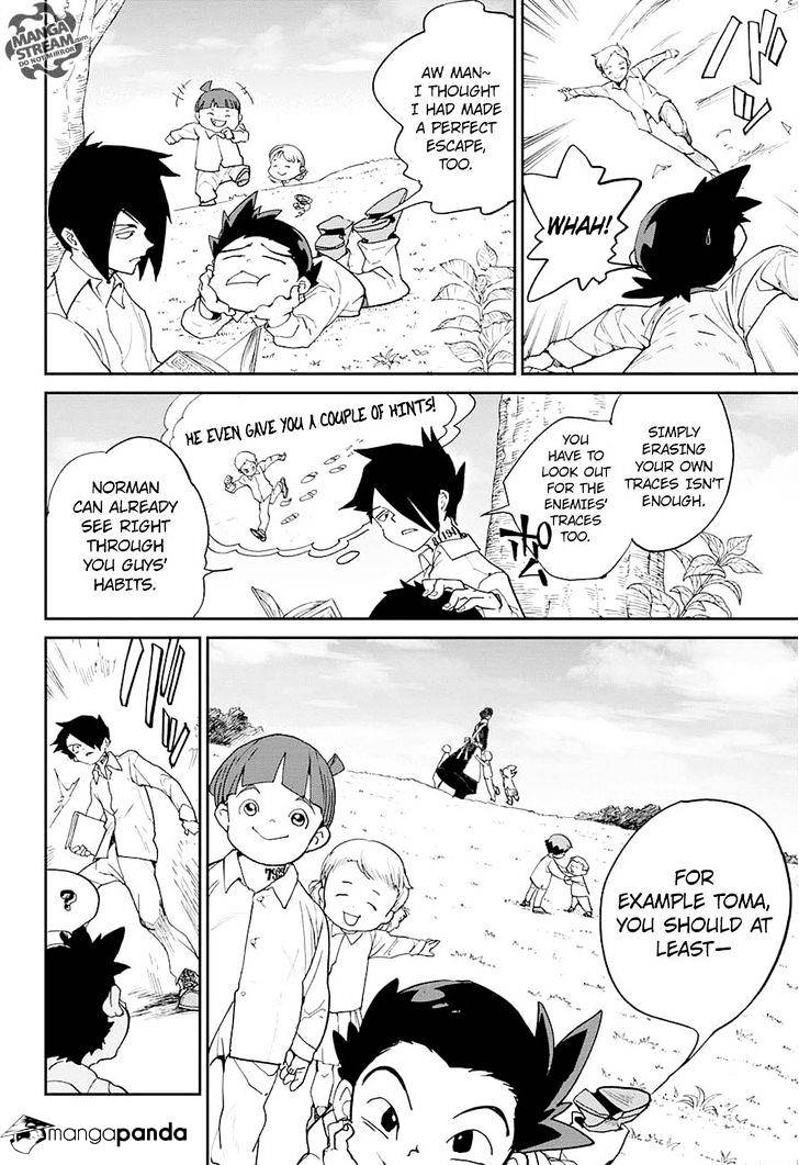 Read The Promised Neverland Manga Online
