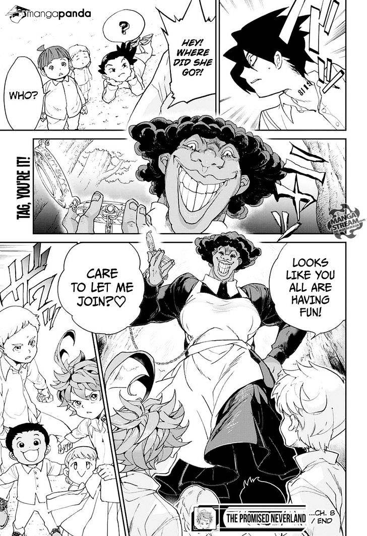 Read The Promised Neverland Manga Online