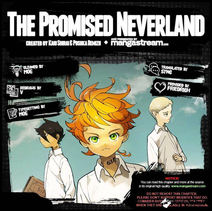 Read The Promised Neverland Manga Online