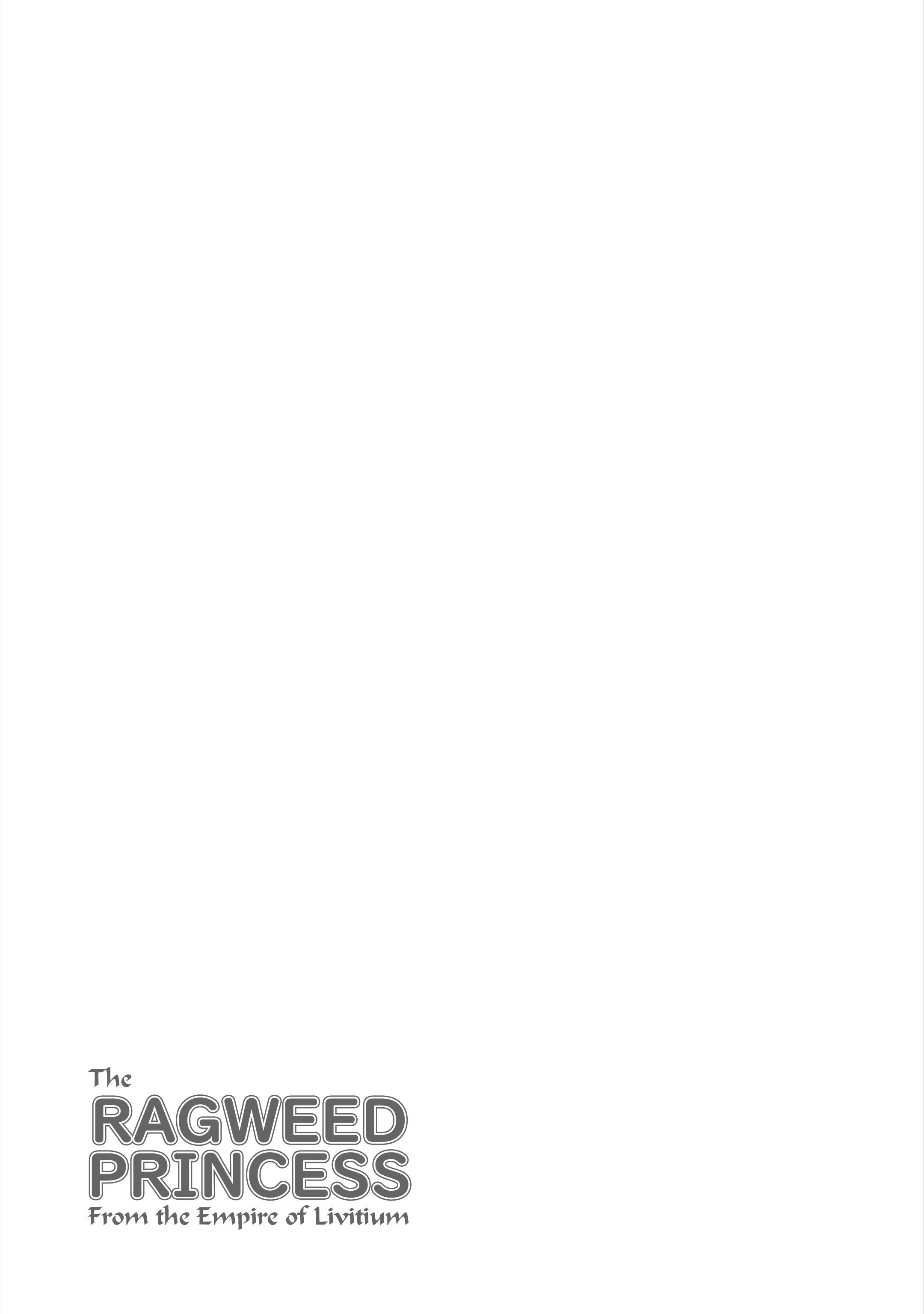 Read The Ragweed Princess from the Empire of Livitium Manga Online