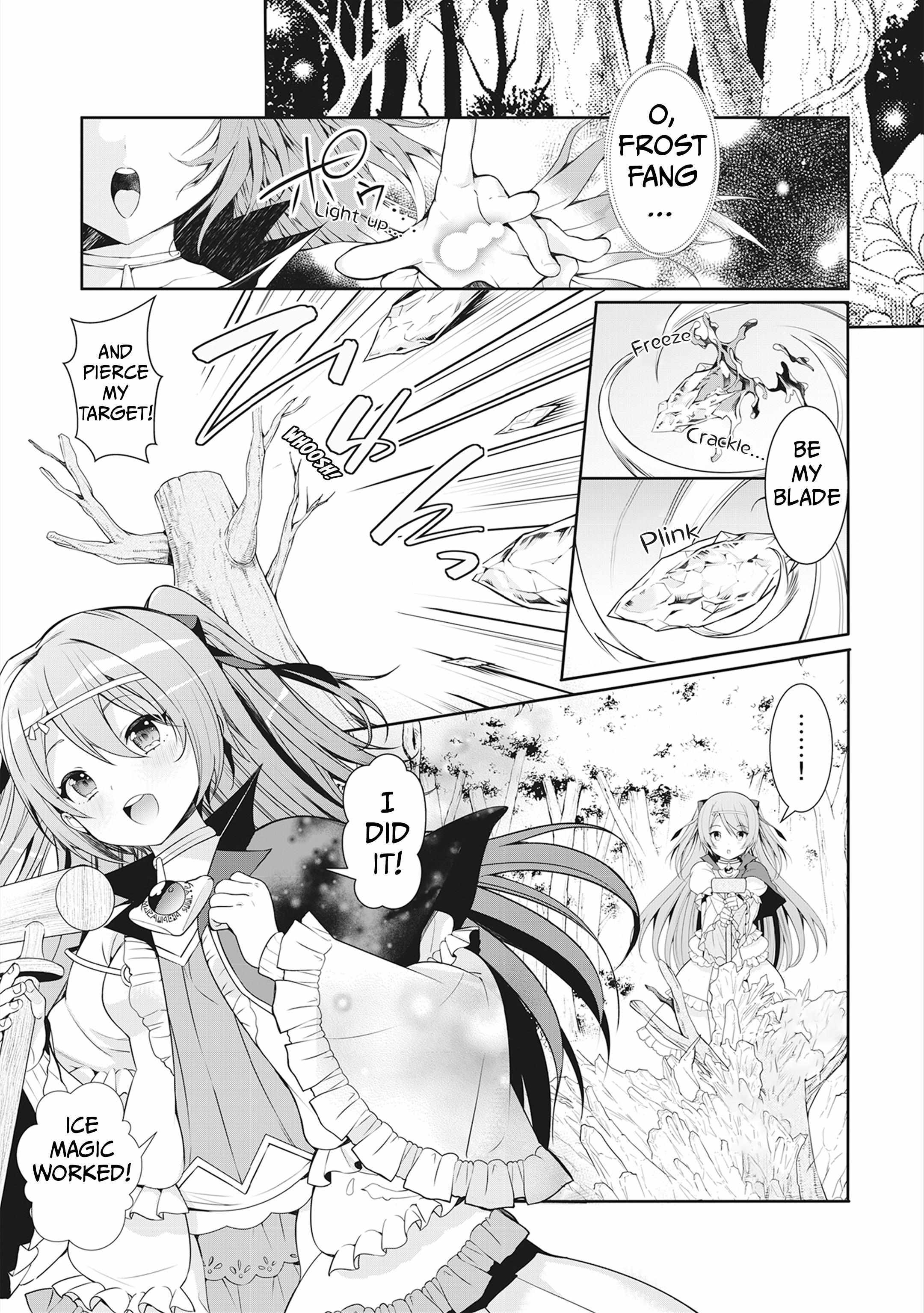 Read The Ragweed Princess from the Empire of Livitium Manga Online