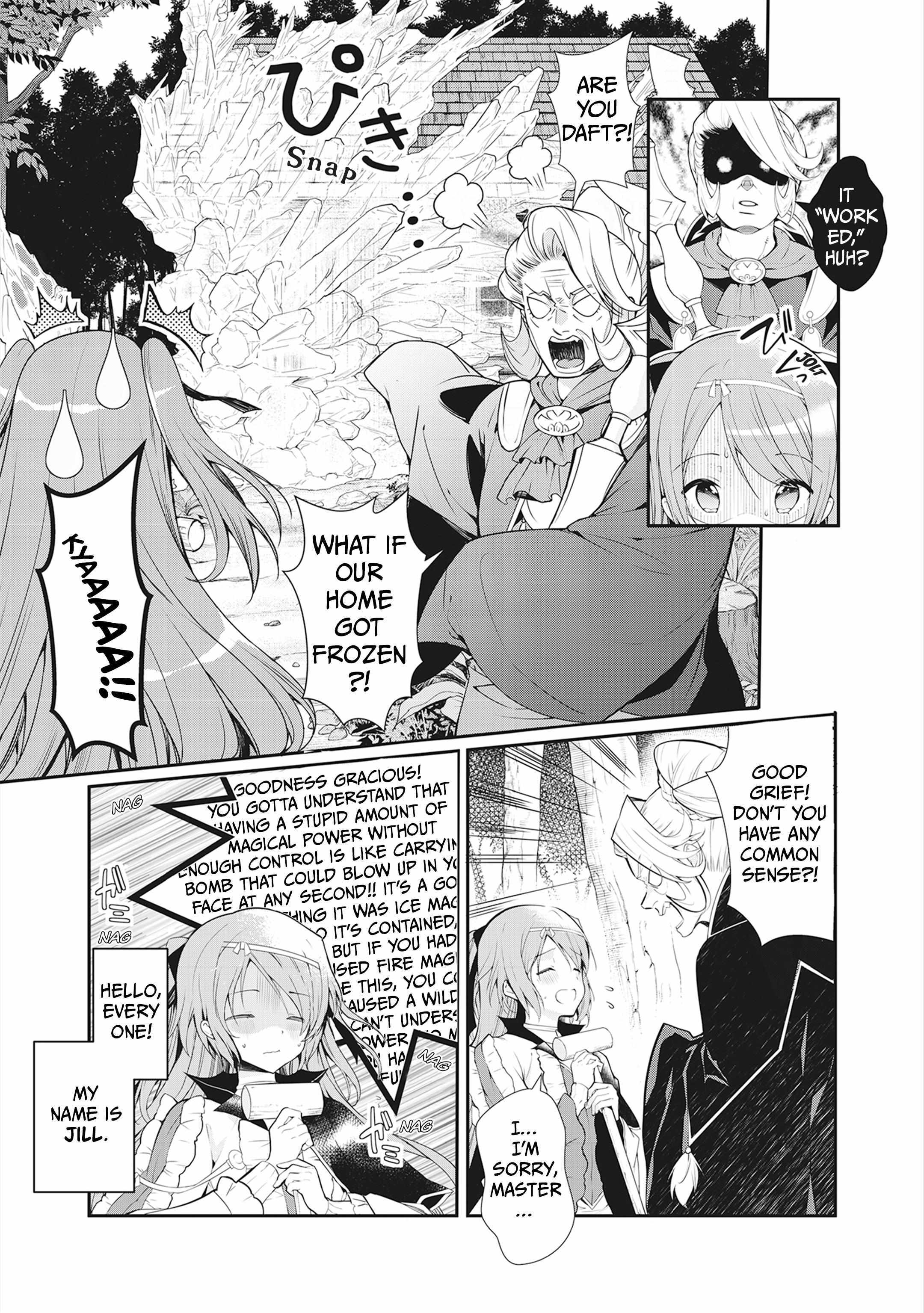 Read The Ragweed Princess from the Empire of Livitium Manga Online