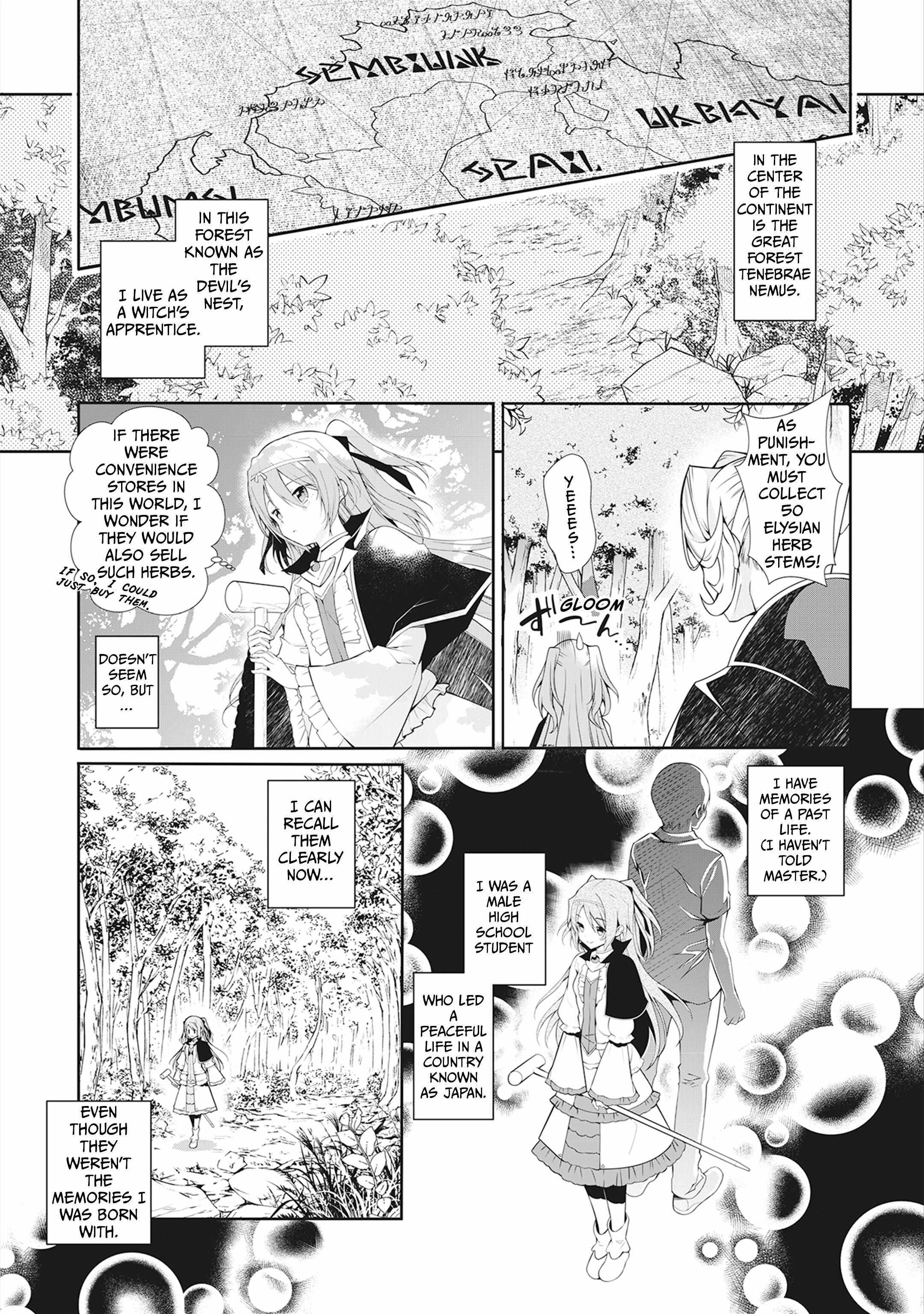 Read The Ragweed Princess from the Empire of Livitium Manga Online