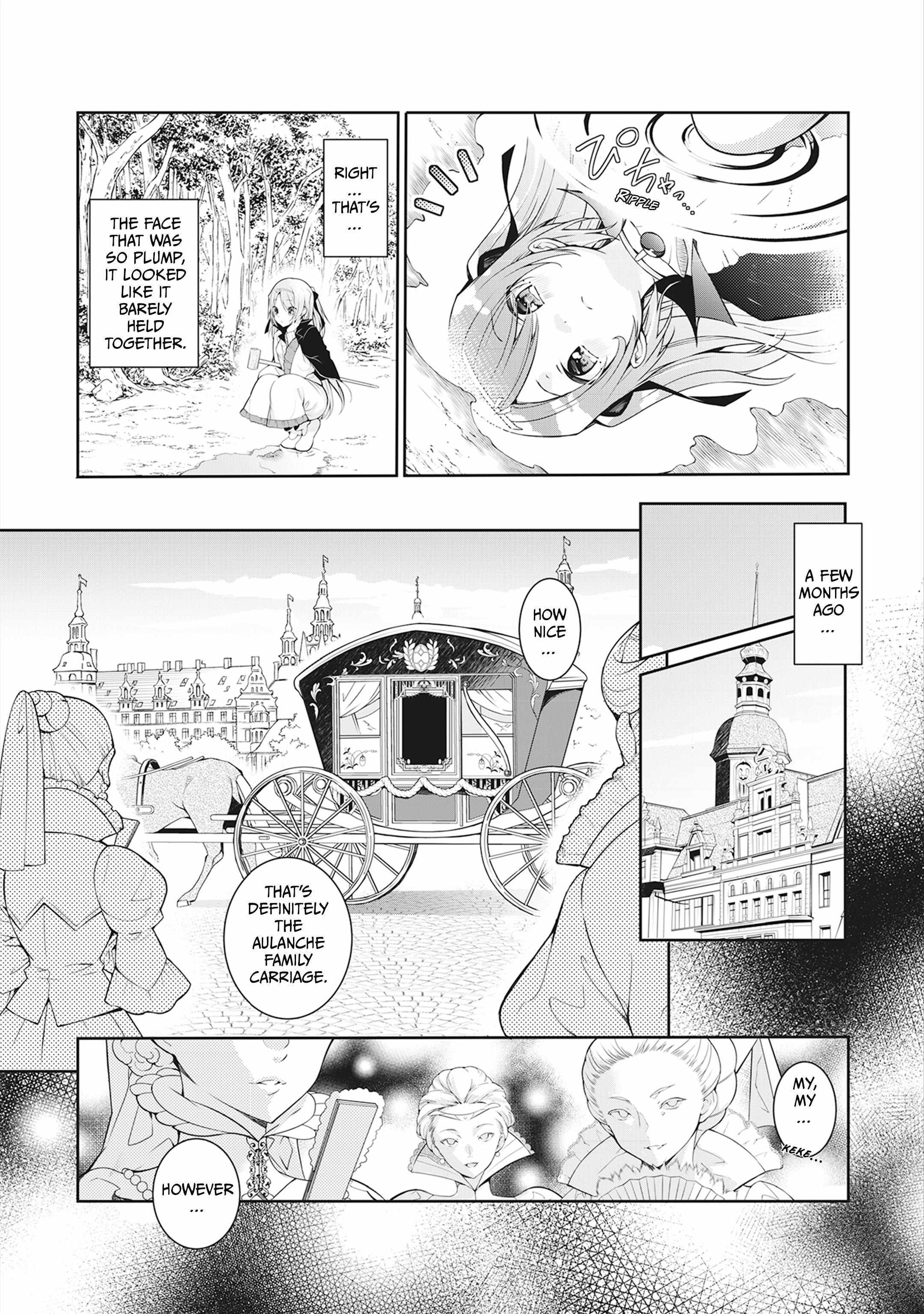 Read The Ragweed Princess from the Empire of Livitium Manga Online