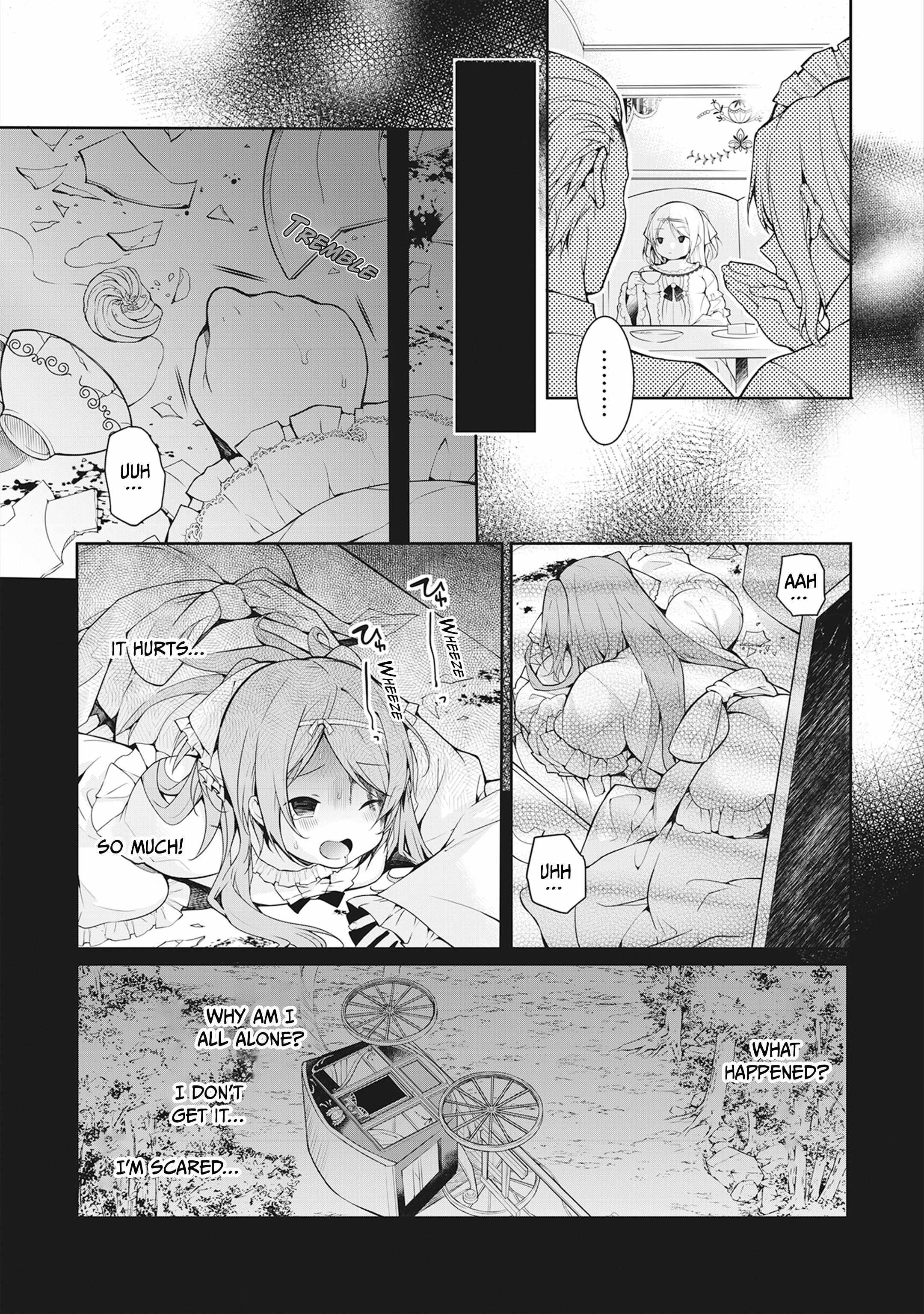 Read The Ragweed Princess from the Empire of Livitium Manga Online