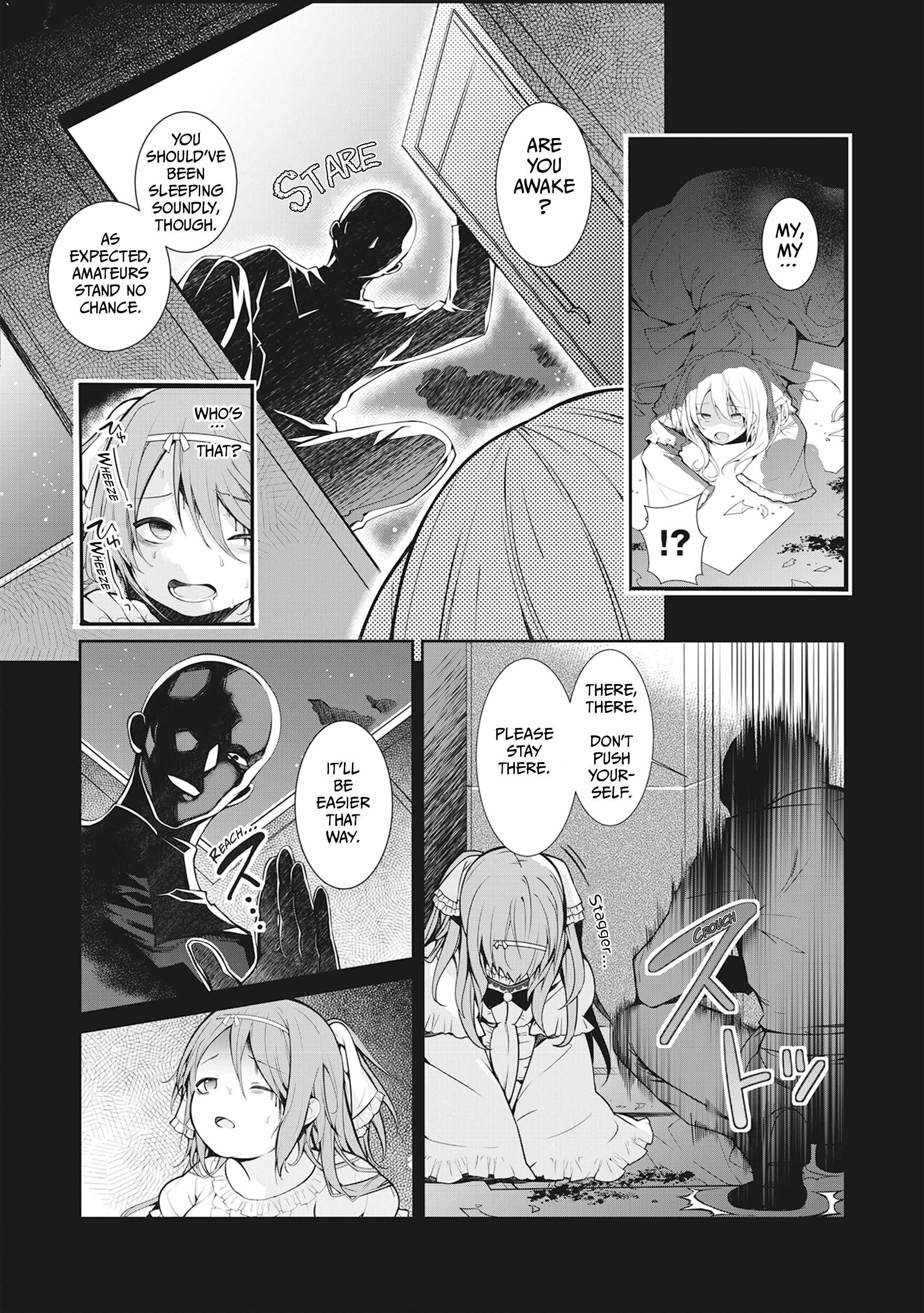 Read The Ragweed Princess from the Empire of Livitium Manga Online