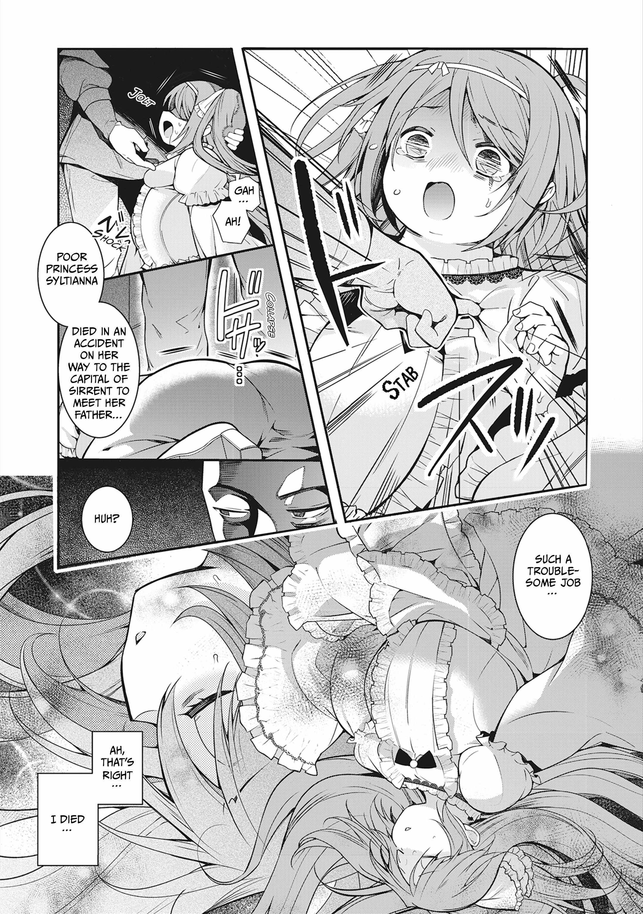 Read The Ragweed Princess from the Empire of Livitium Manga Online