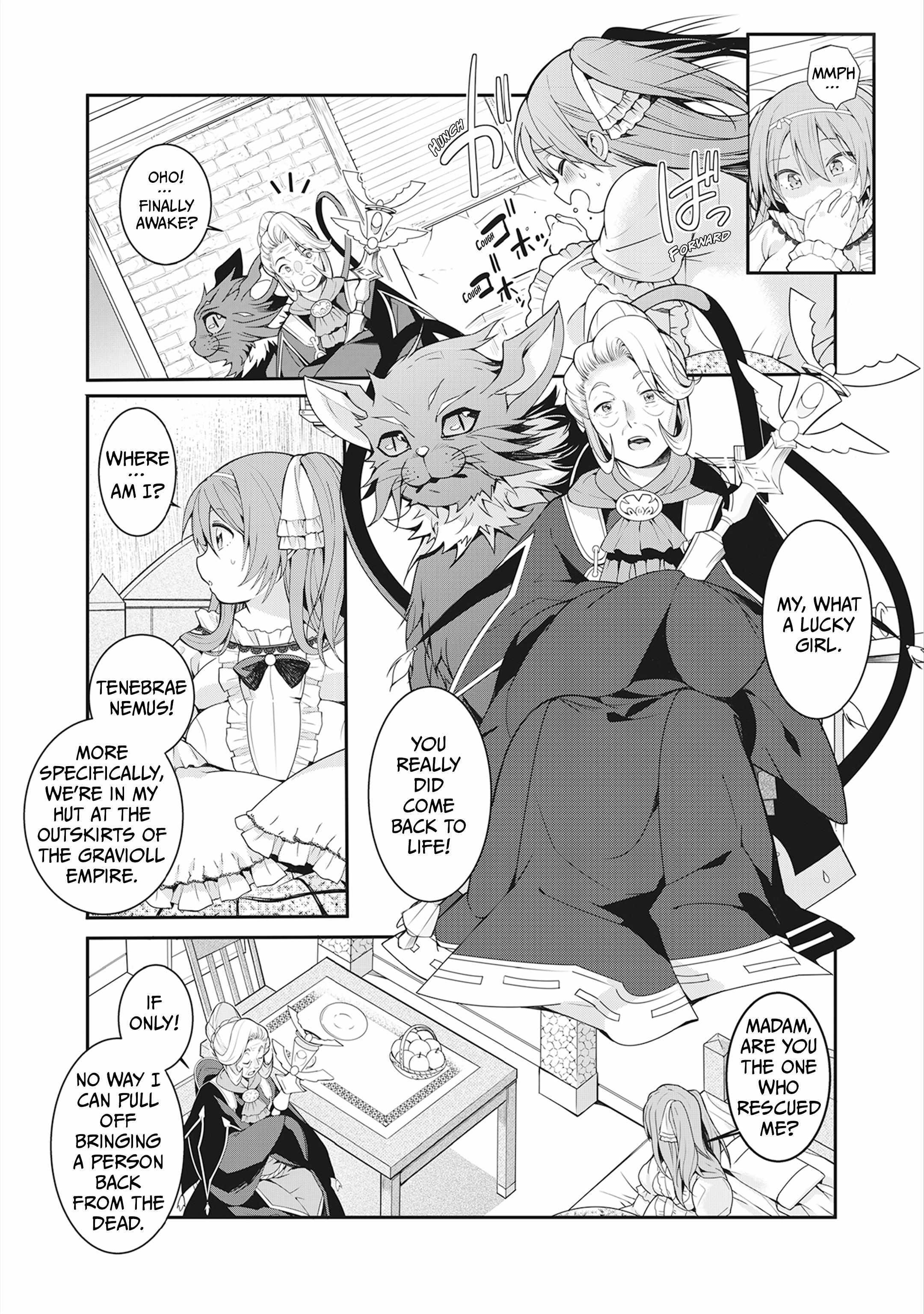 Read The Ragweed Princess from the Empire of Livitium Manga Online