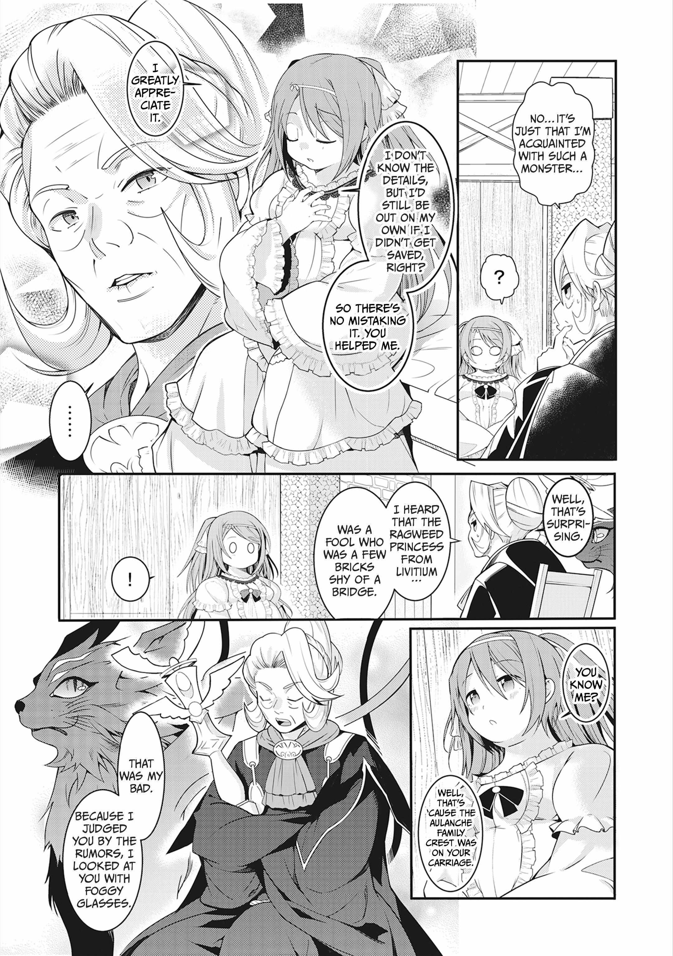 Read The Ragweed Princess from the Empire of Livitium Manga Online