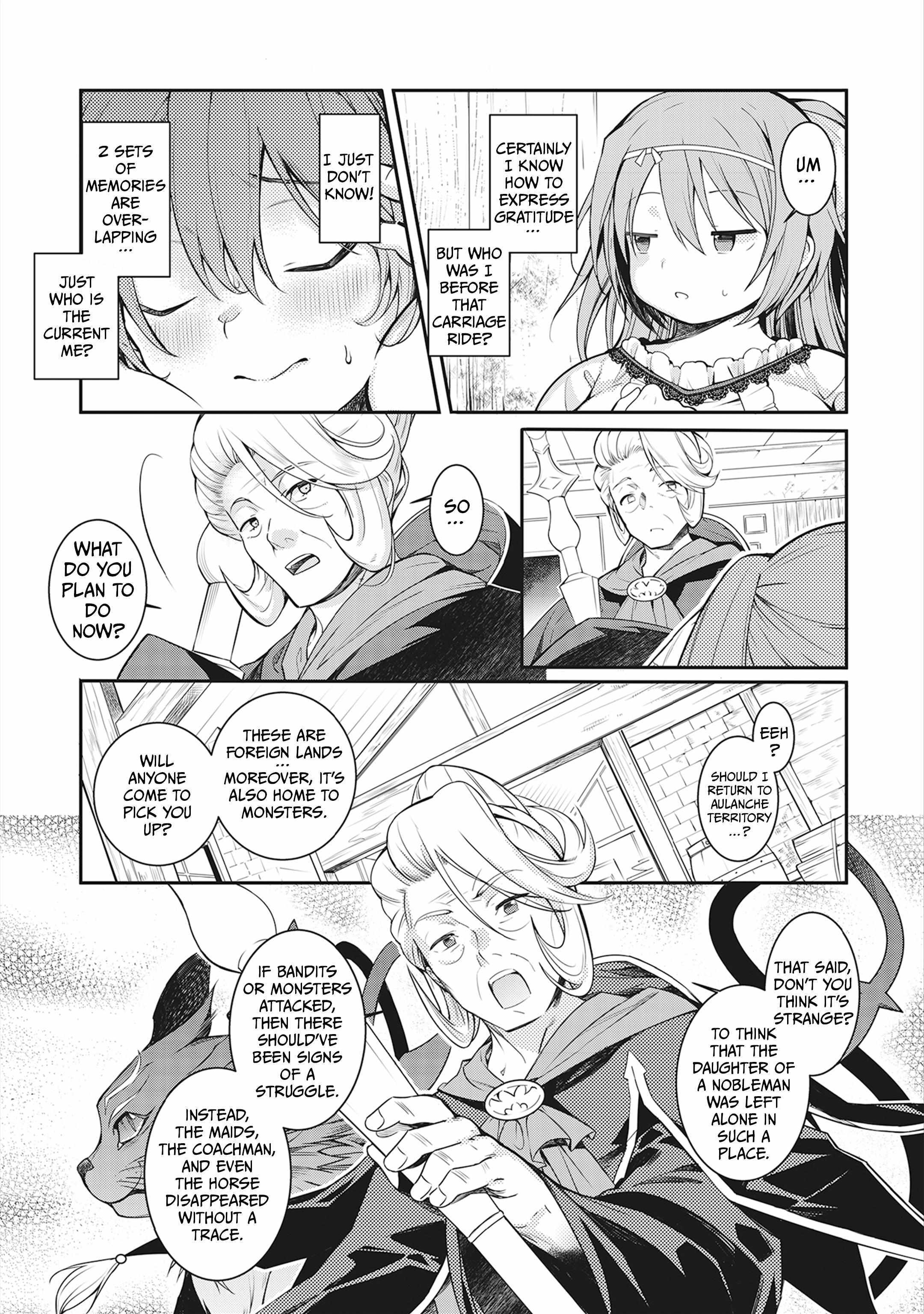 Read The Ragweed Princess from the Empire of Livitium Manga Online