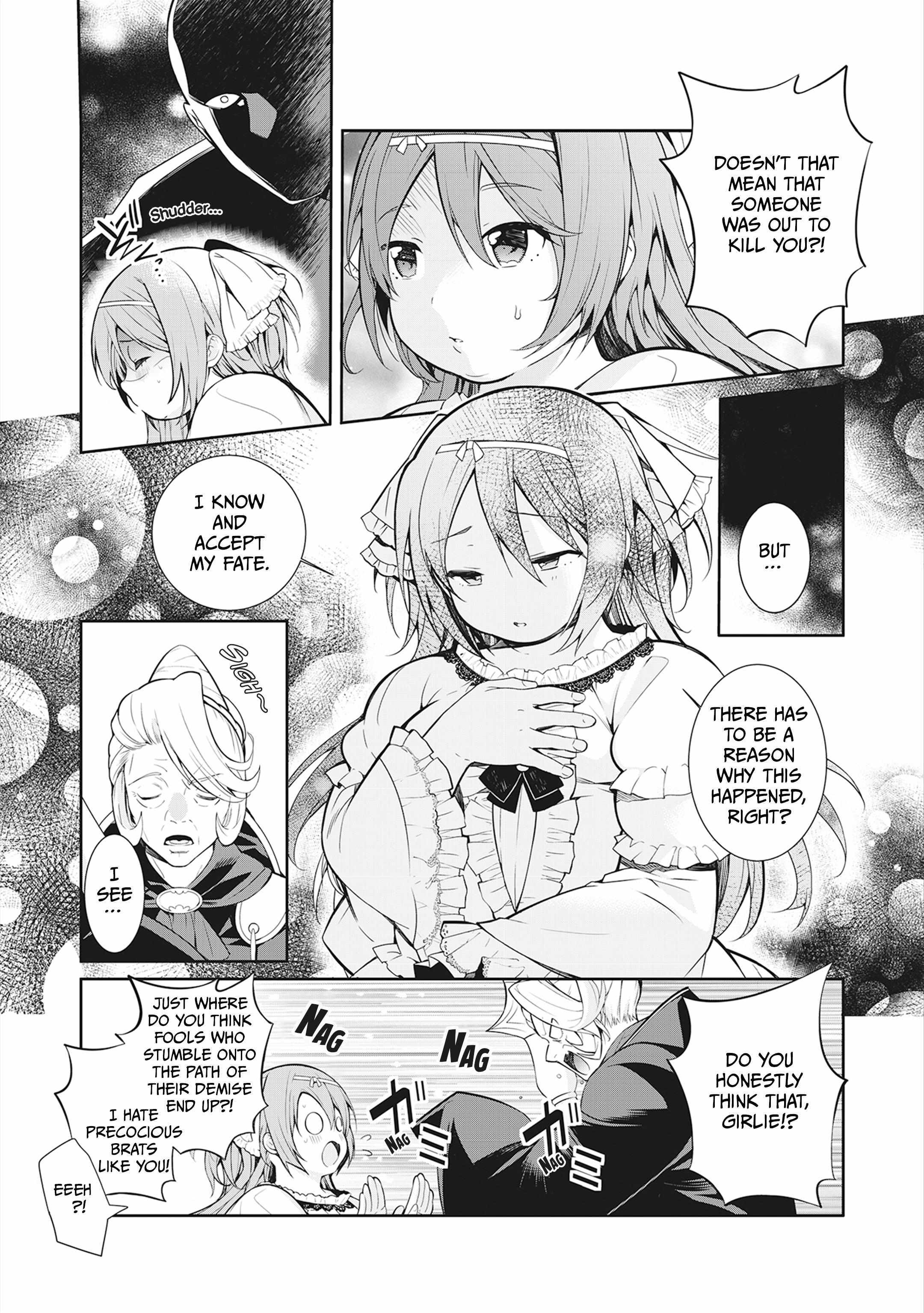 Read The Ragweed Princess from the Empire of Livitium Manga Online